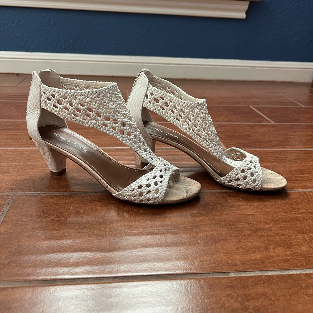Cute White Sandals - Ready for Summer